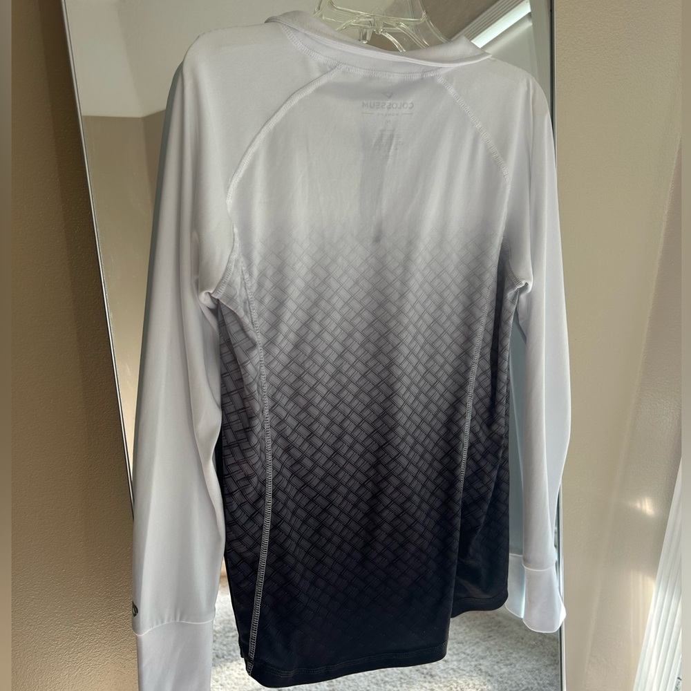 Colosseum UF Athletic Quarter Zip Size M